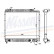 Radiator, engine cooling 62724A Nissens