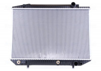 Radiator, engine cooling 62727A Nissens