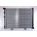 Radiator, engine cooling 62732A Nissens, Thumbnail 2