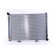 Radiator, engine cooling 62734A Nissens, Thumbnail 2