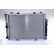 Radiator, engine cooling 62746A Nissens, Thumbnail 3