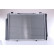 Radiator, engine cooling 62746A Nissens, Thumbnail 4