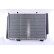 Radiator, engine cooling 62749A Nissens, Thumbnail 4
