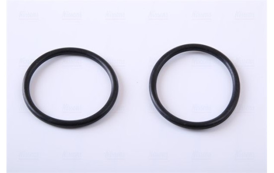 Radiator, engine cooling 62784A Nissens, Image 6