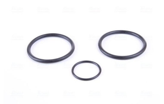 Radiator, engine cooling 62796A Nissens, Image 7