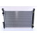 Radiator, engine cooling 62799A Nissens, Thumbnail 3
