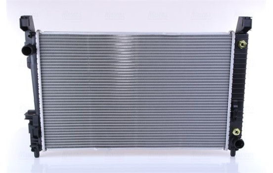 Radiator, engine cooling 62799A Nissens, Image 3