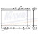 Radiator, engine cooling 62857A Nissens