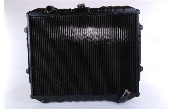 Radiator, engine cooling 628953 Nissens, Image 3