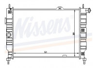 Radiator, engine cooling 63058A Nissens