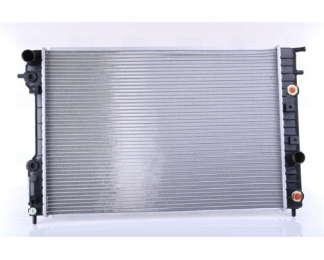 Radiator, engine cooling 63072A Nissens, Image 3