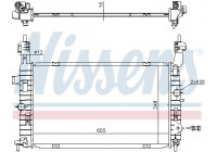 Radiator, engine cooling 630747 Nissens