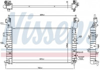 Radiator, engine cooling 630748 Nissens