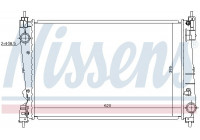Radiator, engine cooling 630755 Nissens