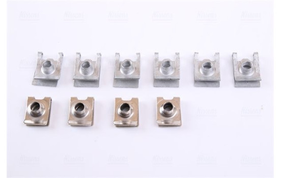 Radiator, engine cooling 63121 Nissens, Image 6