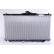 Radiator, engine cooling 63304 Nissens, Thumbnail 2