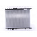 Radiator, engine cooling 63502A Nissens, Thumbnail 3