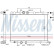 Radiator, engine cooling 63502A Nissens, Thumbnail 7