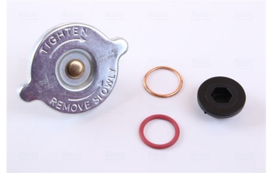 Radiator, engine cooling 63521A Nissens, Image 7