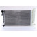 Radiator, engine cooling 63574A Nissens, Thumbnail 2