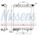 Radiator, engine cooling 636016 Nissens