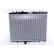 Radiator, engine cooling 63606A Nissens, Thumbnail 3