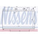 Radiator, engine cooling 63619 Nissens