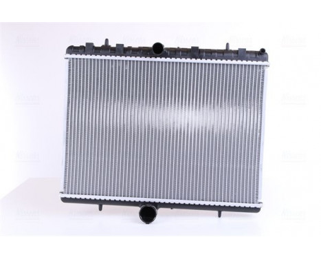 Radiator, engine cooling 63621A Nissens, Image 3