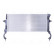 Radiator, engine cooling 636728 Nissens, Thumbnail 3