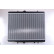 Radiator, engine cooling 63704A Nissens, Thumbnail 3