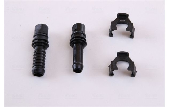 Radiator, engine cooling 63708A Nissens, Image 6