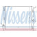 Radiator, engine cooling 637609 Nissens