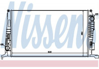 Radiator, engine cooling 637614 Nissens