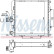 Radiator, engine cooling 637774 Nissens