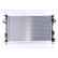 Radiator, engine cooling 63816A Nissens, Thumbnail 3