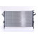 Radiator, engine cooling 63816A Nissens, Thumbnail 4