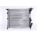 Radiator, engine cooling 63929 Nissens, Thumbnail 3