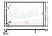 Radiator, engine cooling 63935A Nissens