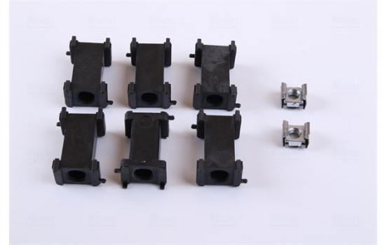 Radiator, engine cooling 63935A Nissens, Image 7