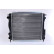 Radiator, engine cooling 63968A Nissens, Thumbnail 3