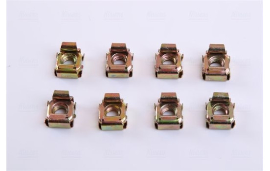 Radiator, engine cooling 63985 Nissens, Image 7