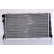 Radiator, engine cooling 64010 Nissens
