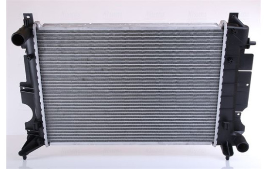 Radiator, engine cooling 64035A Nissens, Image 3