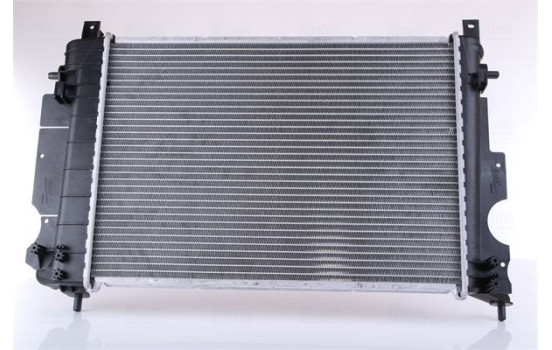 Radiator, engine cooling 64035A Nissens, Image 4