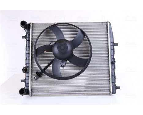 Radiator, engine cooling 64103 Nissens, Image 3