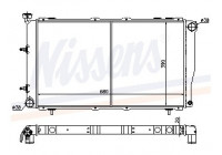 Radiator, engine cooling 64113 Nissens