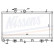 Radiator, engine cooling 64114 Nissens
