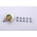 Radiator, engine cooling 64167A Nissens, Thumbnail 7