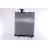 Radiator, engine cooling 641763 Nissens, Thumbnail 2