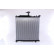 Radiator, engine cooling 641777 Nissens, Thumbnail 3